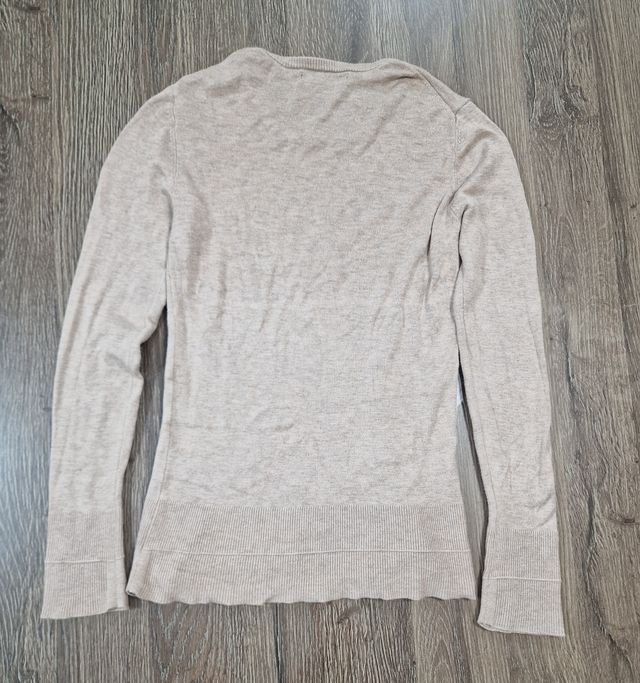 Jersey beige XS Mango