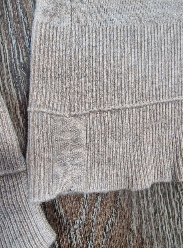 Jersey beige XS Mango