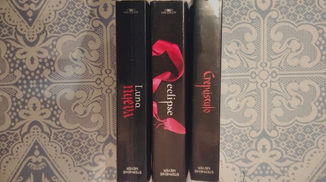 Trilogía Crepúsculo