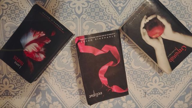 Trilogía Crepúsculo