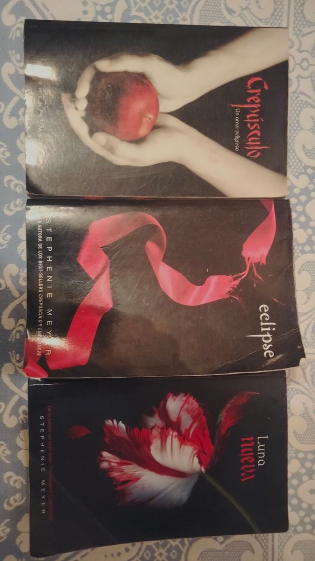 Trilogía Crepúsculo