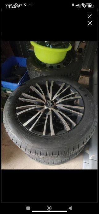 Llantas grupo vag 16 solo llantas 5x100 y 5x112