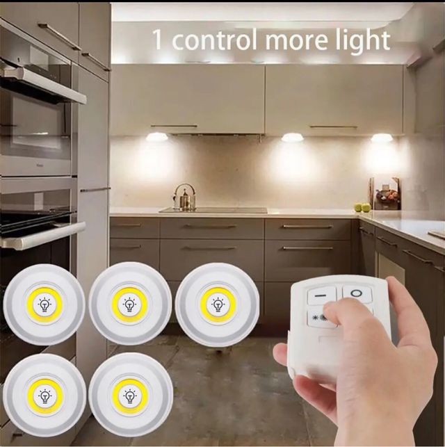 Luce LED COB da 3 W dimmerabile