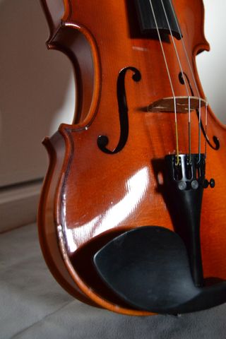 Violín de Luthier Alemán 3/4