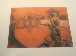 Cartolina augurale Natale 1986