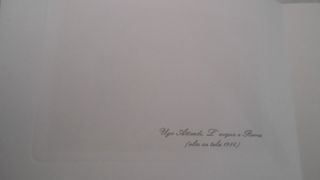 Cartolina augurale Natale 1986