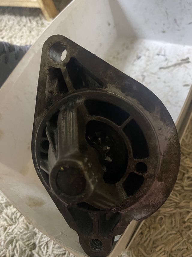 Motorino avviamento jeep