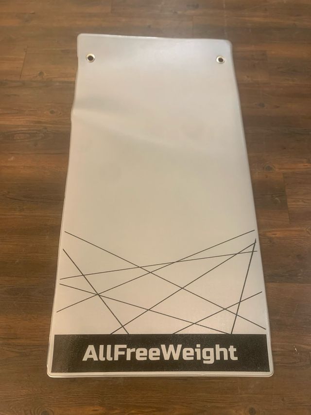 6 Colchonetas fitness nuevas