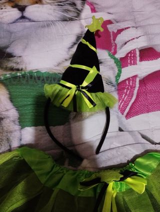 Disfraz Halloween bruja