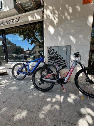 E bike ghost e asx mtb