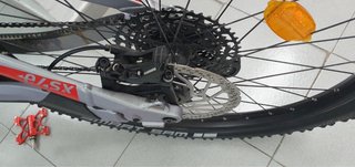 E bike ghost e asx mtb