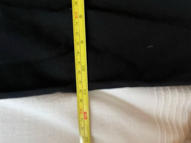 Pantalon negro ancho