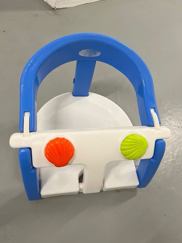 Asiento bebe bañera