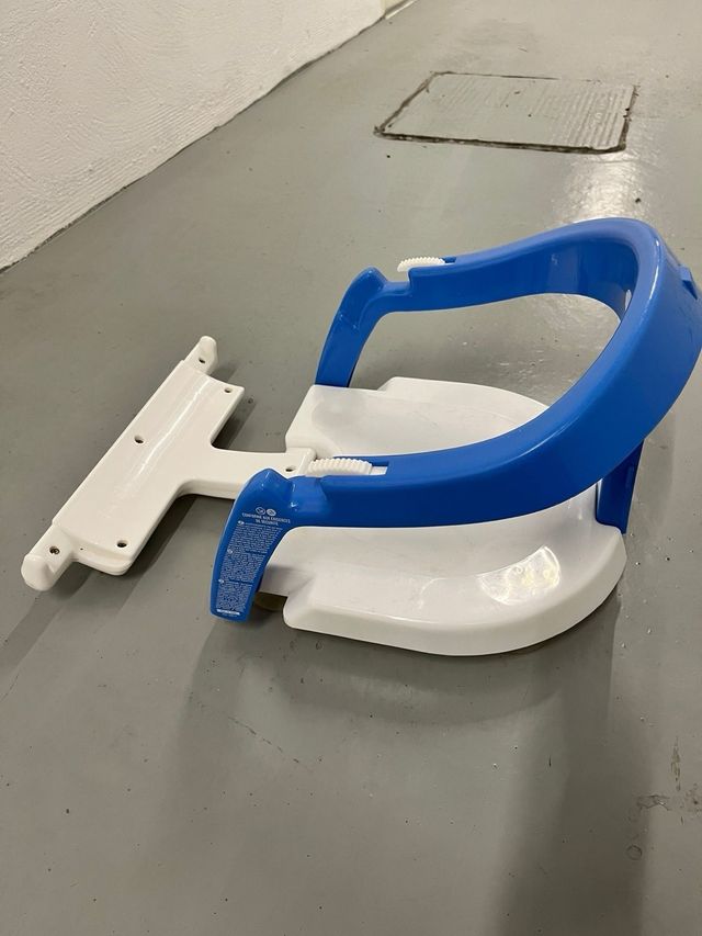 Asiento bebe bañera
