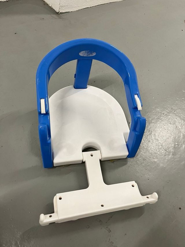 Asiento bebe bañera