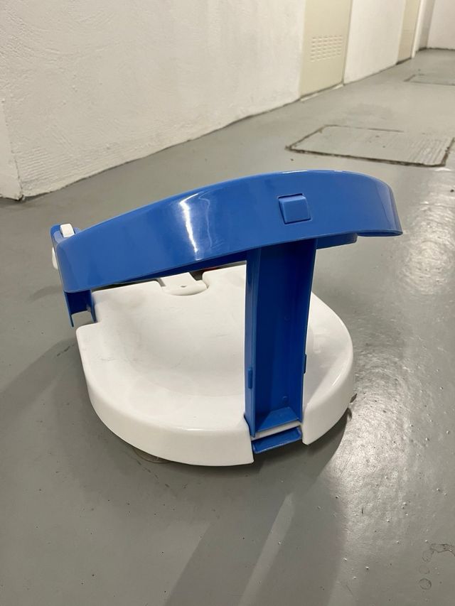 Asiento bebe bañera