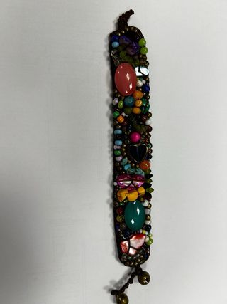 Pulsera abalorios