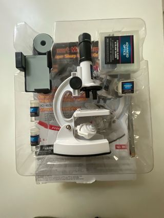 Smart Microscopio con connesione a smartphone