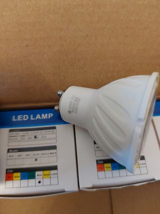 Faretti a led withe 6w