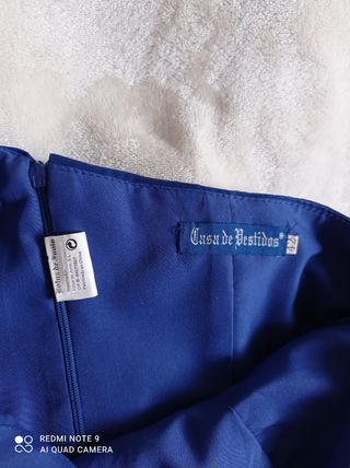 Vestido corto de fiesta