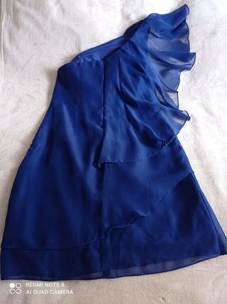 Vestido corto de fiesta