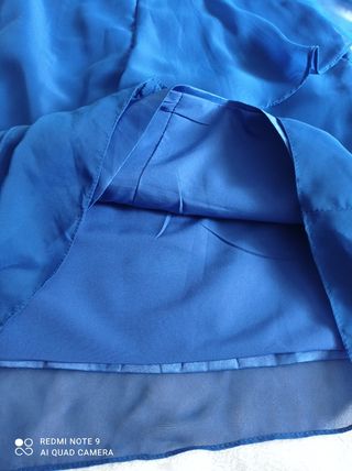 Vestido corto de fiesta