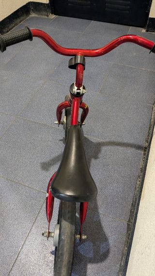 Bicicleta sin pedales 