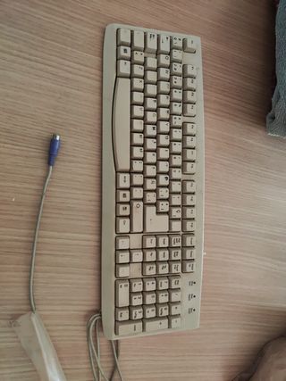 Teclado pc conector ps2