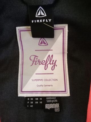 Giacca neve firefly t.42