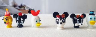 12 personaggi Walt Disney in vetro di murano