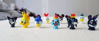 12 personaggi Walt Disney in vetro di murano