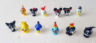 12 personaggi Walt Disney in vetro di murano