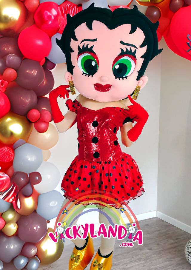 Disfraz cabezón Diva en tu fiesta