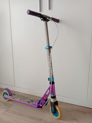 Patinete scooter plegable Oxelo