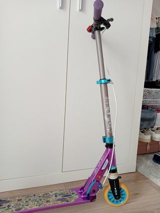 Patinete scooter plegable Oxelo