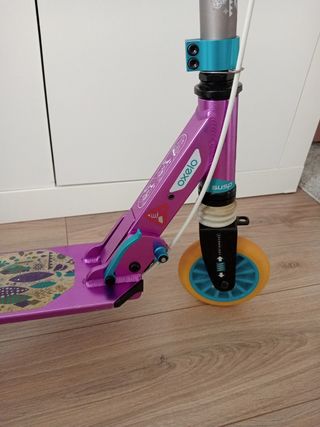 Patinete scooter plegable Oxelo