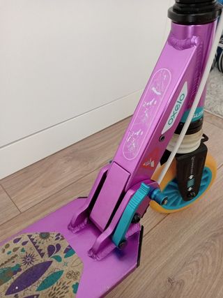 Patinete scooter plegable Oxelo