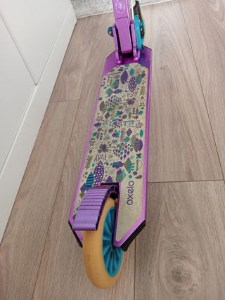 Patinete scooter plegable Oxelo