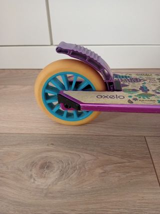 Patinete scooter plegable Oxelo