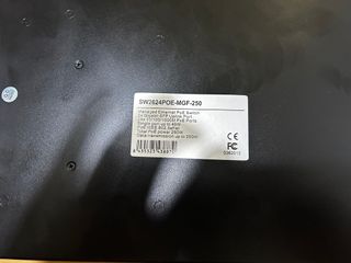 SW2624POE-MGF-250 Switch Gestionable PoE 24P Gb