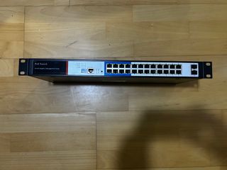 SW2624POE-MGF-250 Switch Gestionable PoE 24P Gb