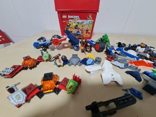 Lote piezas varias de lego