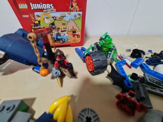 Lote piezas varias de lego