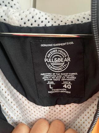 Cortavientos hombre talla L