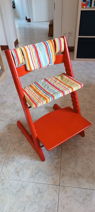 Silla Tripp Trapp de Stokke