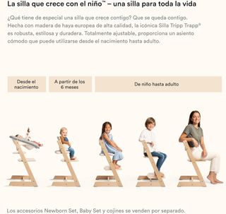 Silla Tripp Trapp de Stokke