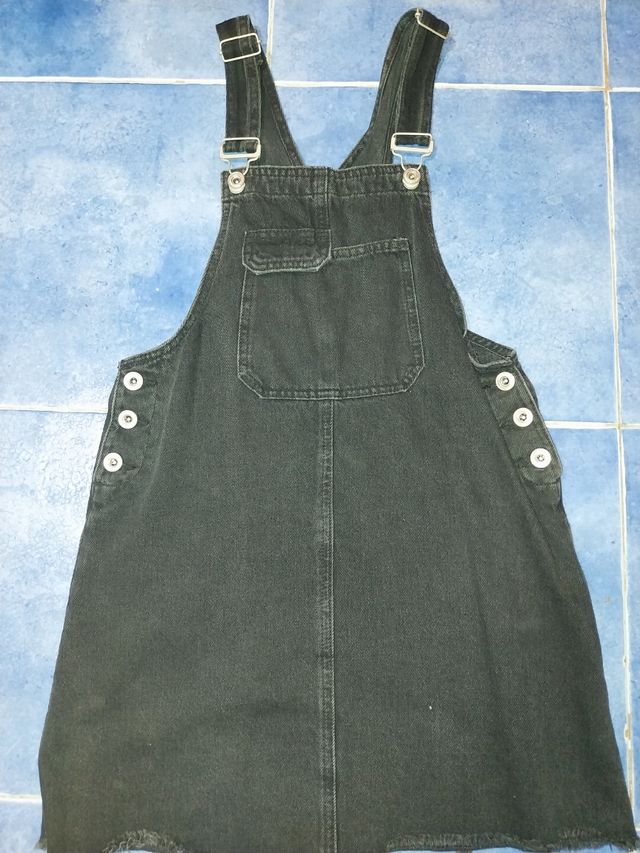 Peto vaquero de niña