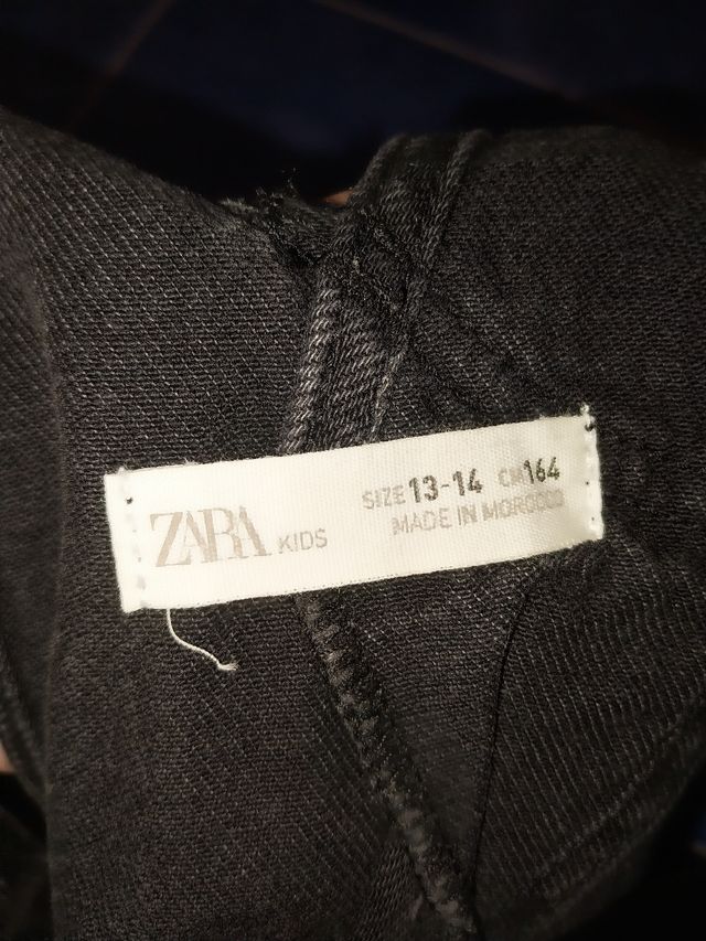 Peto vaquero de niña