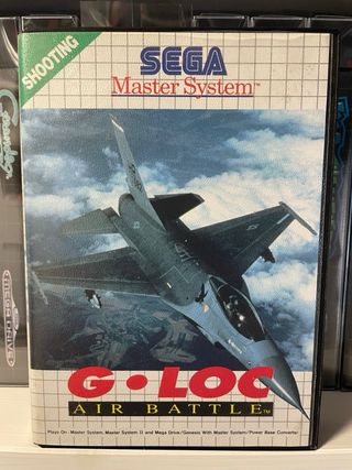 MASTER SYSTEM G-LOC