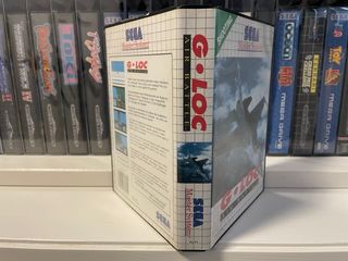 MASTER SYSTEM G-LOC